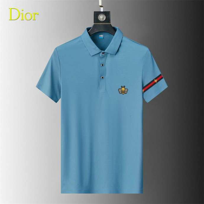 Dior Polo Shirt Short _SKUDiorM-3XL12yx0120094